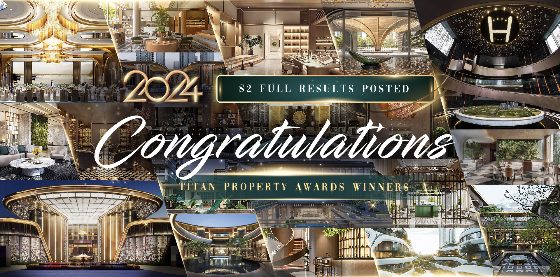 2024 TITAN Property Awards S2 Full Results Announced