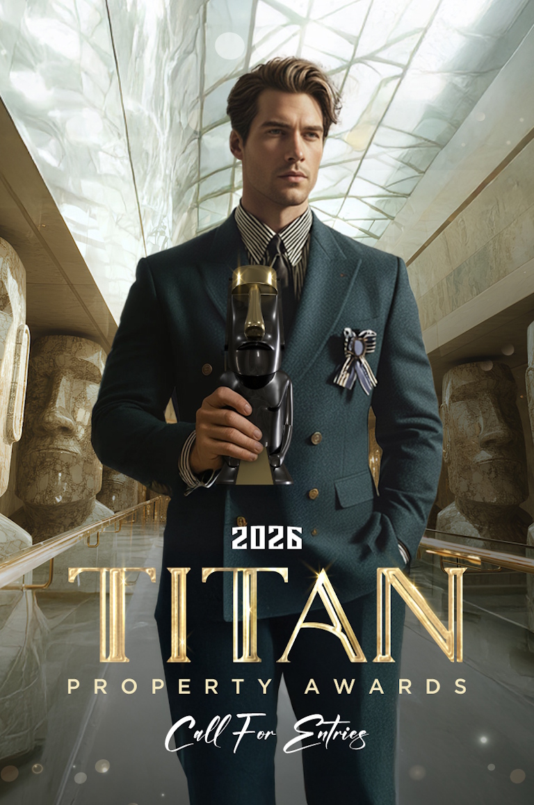 TITAN Property Awards 2026 – architecture, interior design, and real estate awards