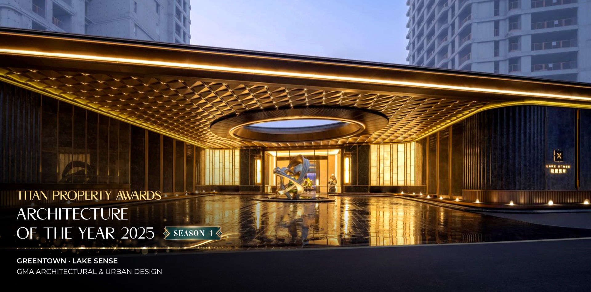 TITAN Property Awards Architecture of the Year 2025 Season 1 - Miraggio