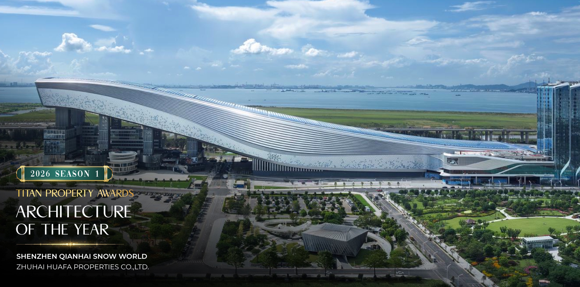 TITAN Property Awards Architecture of the Year 2026 Season 1 - Shenzhen Qianhai Snow World