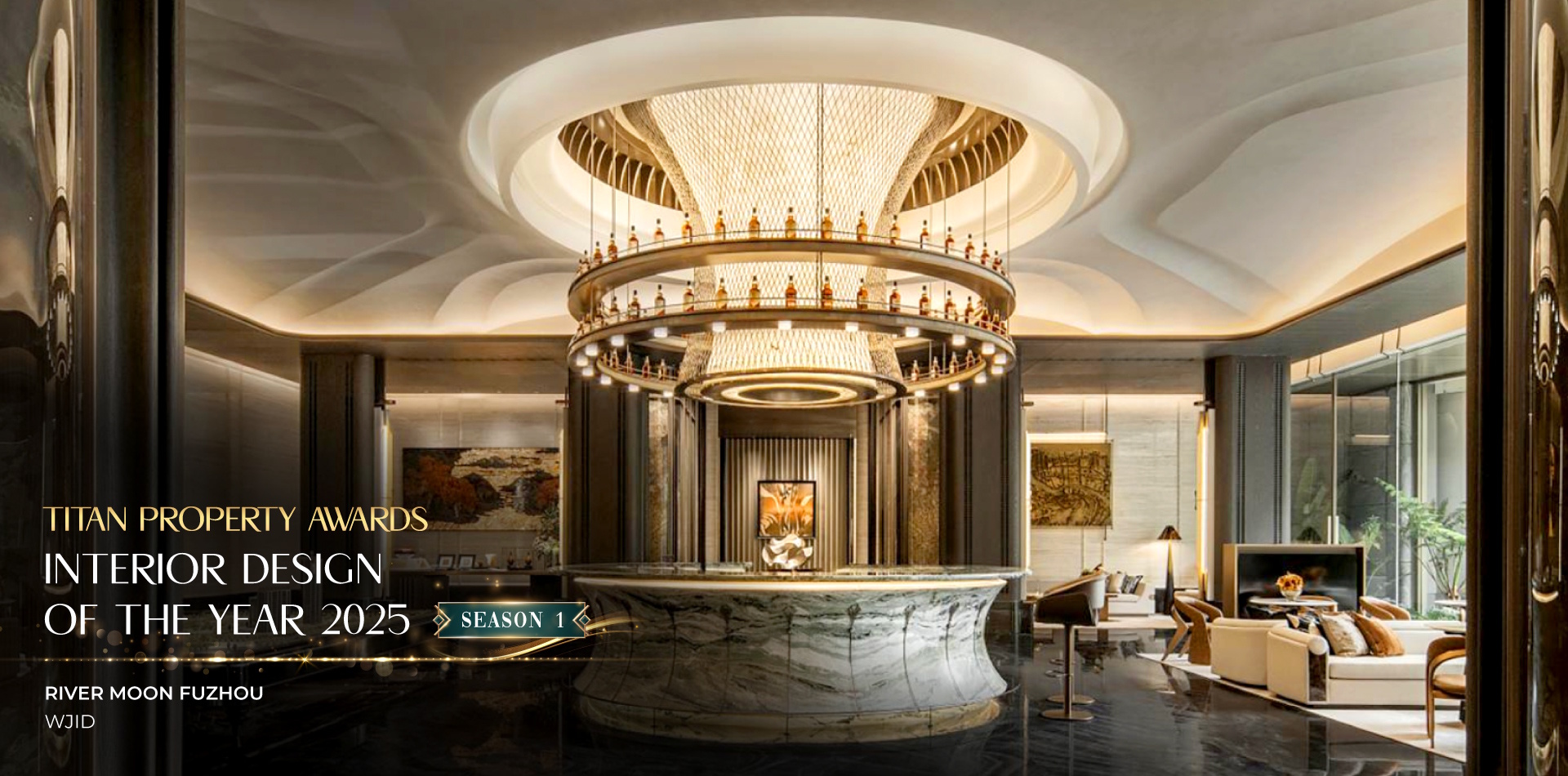 TITAN Property Awards Interior of the Year 2025 Season 1 - ZHIOU GROUP PHOENIX MASION (EXHIBITION CENTER)
