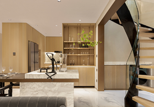 TITAN Property Winner - Guiyang Midea Jade Mansion 141㎡ Model Room