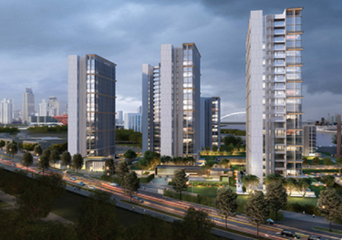 TITAN Property Winner - Renewal of Plot B in Shanghai Expo Village