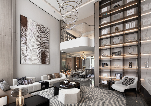 TITAN Property Winner - Duofu Shanhe Riviera Villa Model Room