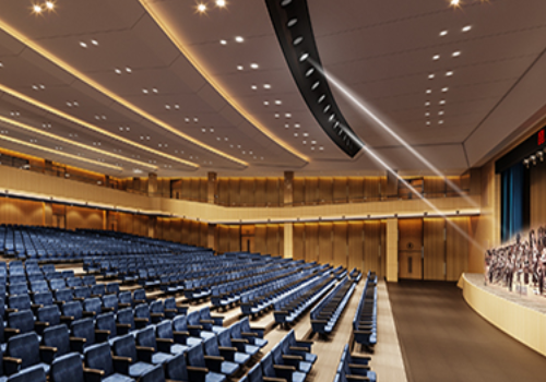TITAN Property Awards - Auditorium design of Medical College