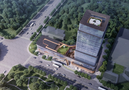 TITAN Property Winner - Fuyang Qingkun Center