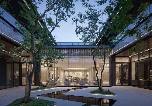 TITAN Property Winner - The Huzhou Greentown Deqing Dawn garden project