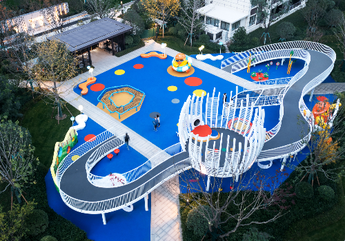 TITAN Property Winner - Xi’an Poly · Palace of Light Children’s Playground