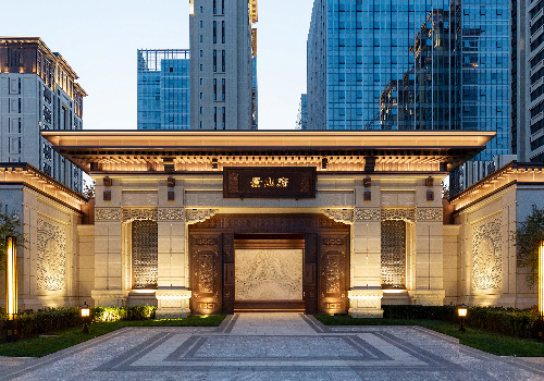 TITAN Property Awards - China Overseas Beijing Jingshanfu Residence Lighting Design