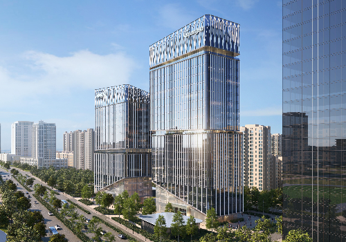 TITAN Property Awards Winner: Guangbo Headquarters Tower