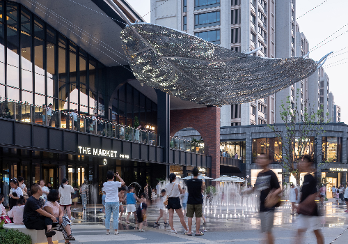 TITAN Property Awards Winner: Yiwu Place