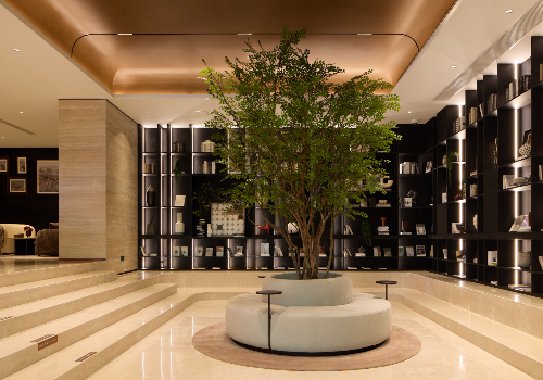TITAN Property Awards Winner: Greentown SH Sales Center & Lifestyle Aesthetics Gallery