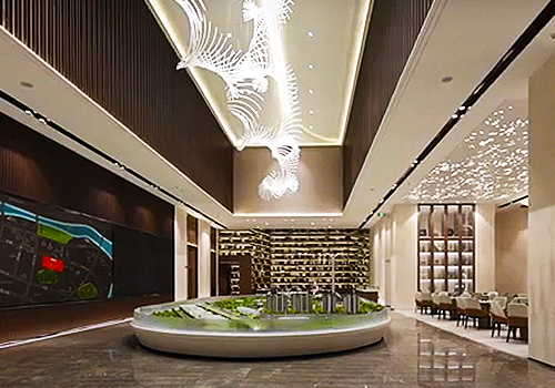 TITAN Property Awards - The Sales Service Center of Jiangshan Mansion