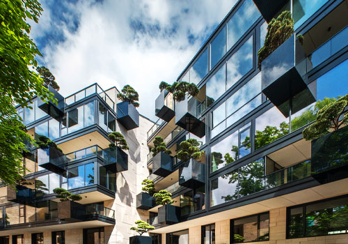 TITAN Property Winner - HOFT - House Of the Flying Trees
