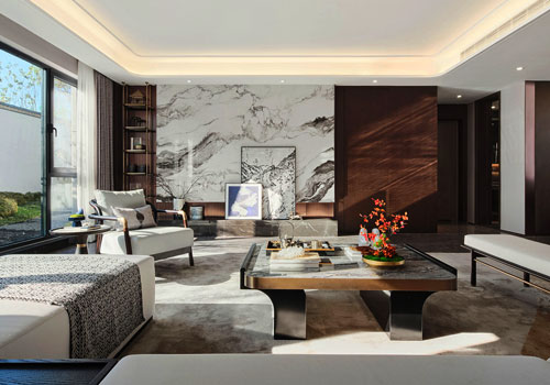 TITAN Property Awards - Tianjin Seazen Century Mansion 143 Model Room