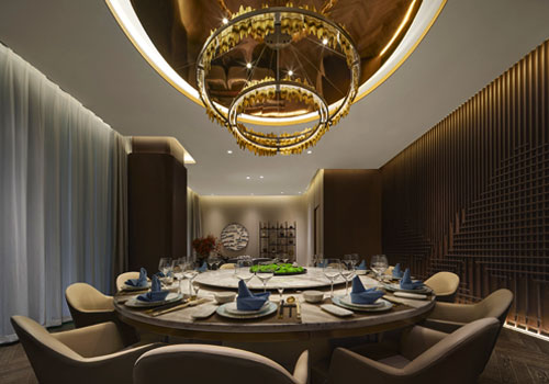 TITAN Property Winner - Celebrity Square Michelin Restaurant