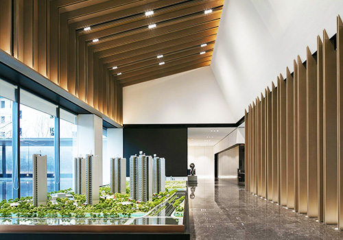 TITAN Property Winner - Jiangxinzhou Urban Oasis Sales Center & Model House