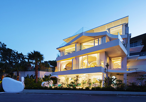 TITAN Property Winner - Breath of the sea – Dali Qinglv-House Design