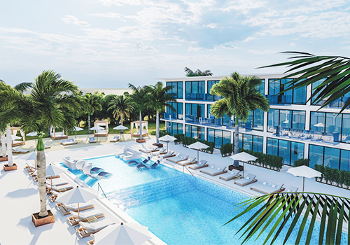 TITAN Property Winner - Cas en Bas Beach Resort by Dream Hotel Group - St Lucia 