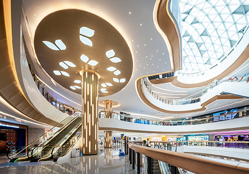 TITAN Property Winner - Interior Design of T CITY Taoyuan Tiandi Shopping Center