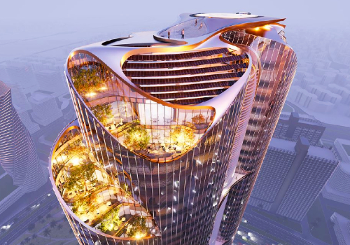 TITAN Property Winner - Forbes International Tower: Redefining Sustainable Architect