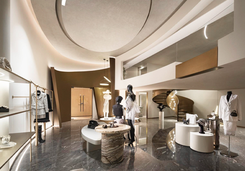 TITAN Property Winner - Wuhan CR Yangtze River Center · Yunxi Apartment Model Room