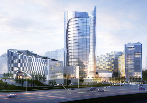 TITAN Property Winner - Yinhan Jiwei Co., Ltd. Comprehensive Office Building