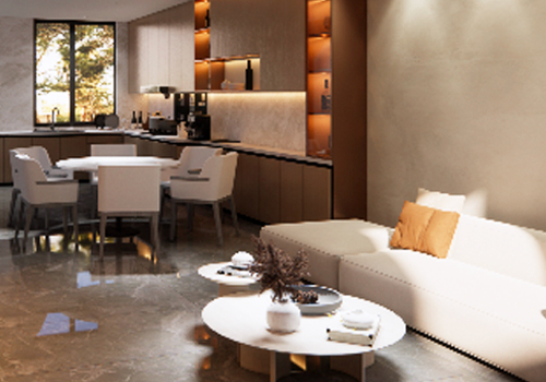 TITAN Property Awards - Shanghai Modern Minimalist Style Row House Interior Design 