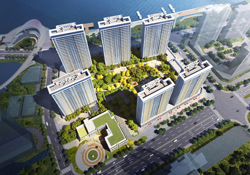 TITAN Property Awards - Longgang City Binjiang Core District Comprehensive Developme