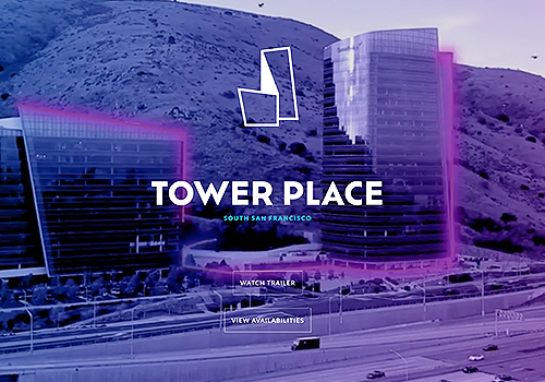 TITAN Property Winner - Tower Place Website