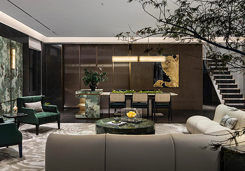 TITAN Property Winner - Suzhou Lakeside Mansion Villa Model Room