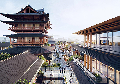 TITAN Property Winner - Hangzhou Lin'an Wuyue Cultural Commercial Street