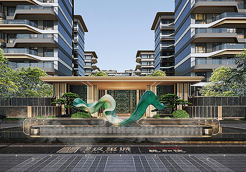 TITAN Property Winner - JINAN ROYAL SEAL CITY LONGHE COURTYARD