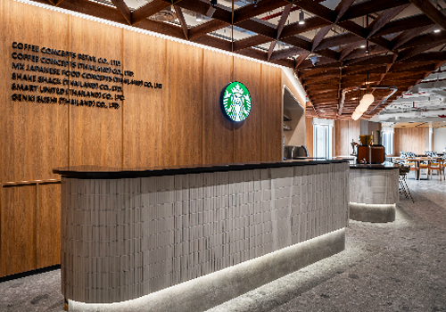 TITAN Property Winner - Starbucks Office