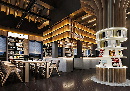 TITAN Property Awards - Wuxi new reading space Zhong Shu Fang