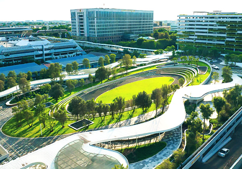 TITAN Property Winner - Thailand Government Complex, Make government more humane