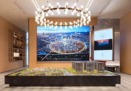 TITAN Property Awards Winner: NANJING DONGSHAN JINMAO XIAOTANG  SALAS OFFCE