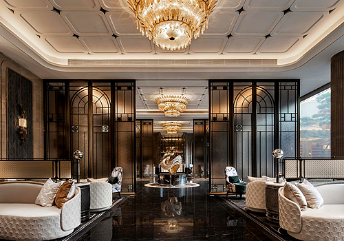 TITAN Property Awards Winner: ZHIDU GROUP PHOENIX MASION (EXHIBITION CENTER) 