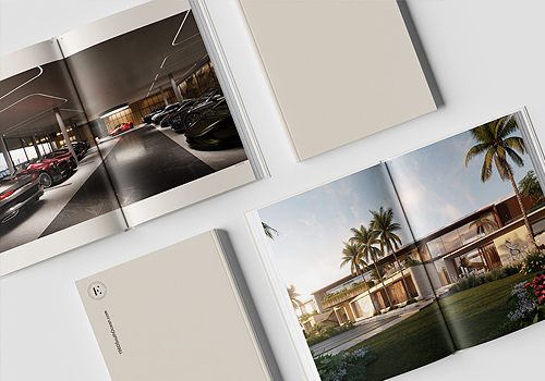 TITAN Property Awards Winner: 1960 South Ocean Brochure