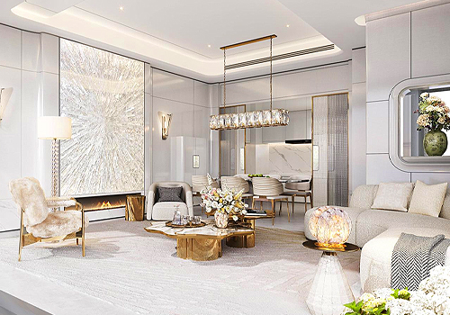 TITAN Property Winner - The white-style apartment in Plot 4 of  Qianhai Era Project