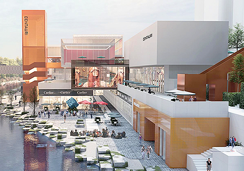 TITAN Property Awards Winner: Guiyang Vanke Lushan Riverside Commercial Street