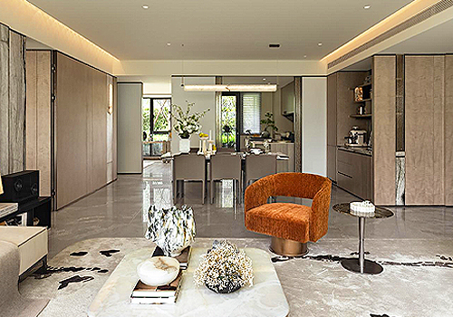 TITAN Property Winner - Wuhan CR Yangtze River Center 155㎡