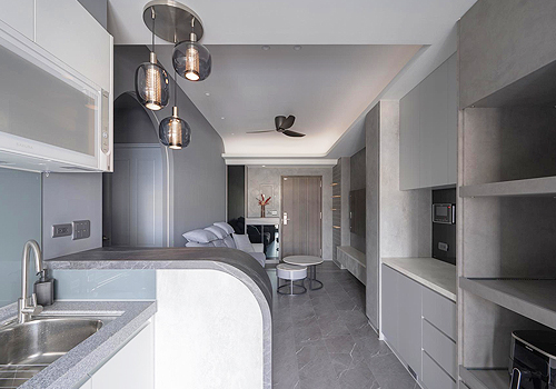 TITAN Property Winner - The Circular Gray Sanctuary