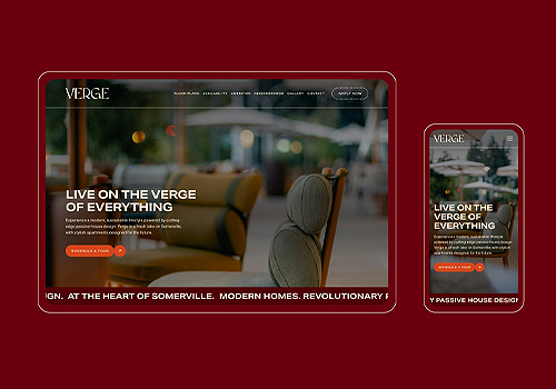 TITAN Property Awards Winner: Verge - Website
