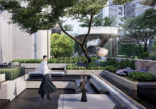 TITAN Property Awards Winner: Shenzhen Jinxinming·Bihai No.9 Garden