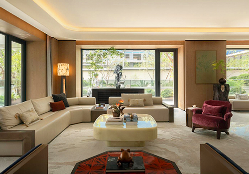 TITAN Property Awards Winner: XIANJINMAO QUJIANG PUYIDONGFANG 335 SAMPLE ROOM