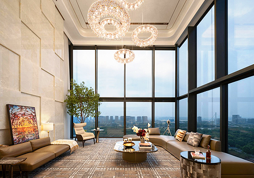 TITAN Property Winner - Nanjing Jinling Yuehua 400 Model Room