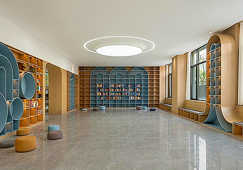 TITAN Property Awards Winner: Tangcheng No.101 Experimental Primary School Tangfeng Campus