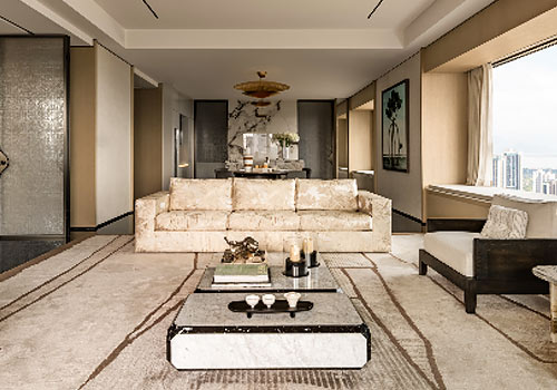 TITAN Property Awards Winner: Shenzhen Shenye Century Valley Garden 380 Model Room