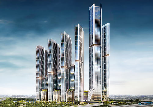 TITAN Property Winner - Sobha Central – A City in a Building
